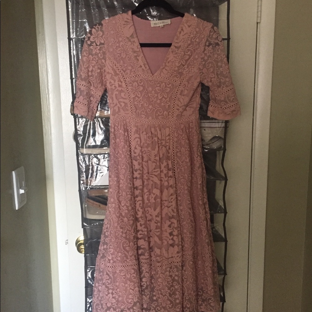 Mauve Dress